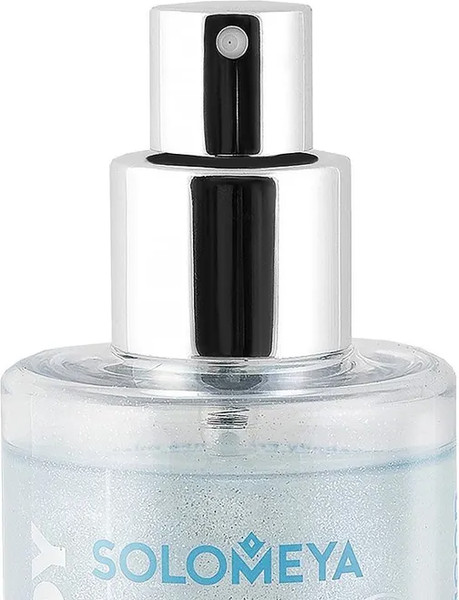 Изображение товара Спрей для тела Solomeya Black Vanilla&Patchouli Парфюмиров-й для волос и тела с шиммером (75мл)