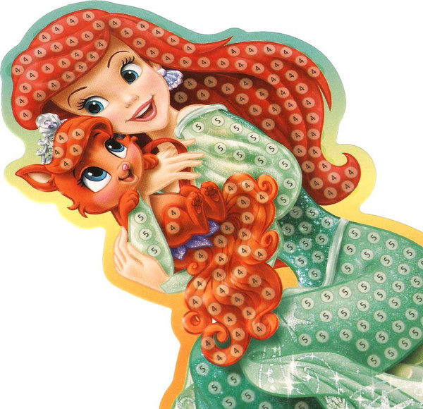 Изображение товара Набор алмазной вышивки MultiArt Принцессы / AMF-113894