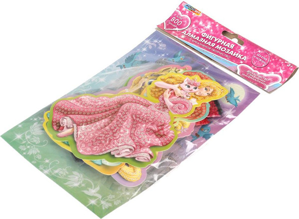Изображение товара Набор алмазной вышивки MultiArt Принцессы / AMF-113894