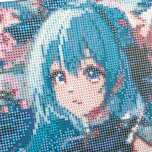 Изображение товара Набор алмазной вышивки MultiArt Аниме / AM30X40-115945