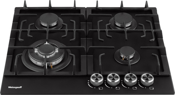 Изображение товара Газовая варочная панель Weissgauff HGG 641 BV Nano Matt Glass