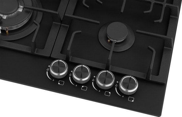 Изображение товара Газовая варочная панель Weissgauff HGG 641 BV Nano Matt Glass