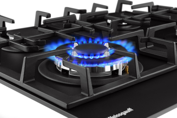 Изображение товара Газовая варочная панель Weissgauff HGG 641 BV Nano Matt Glass