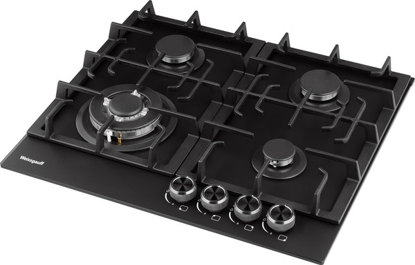 Изображение товара Газовая варочная панель Weissgauff HGG 641 BV Nano Matt Glass