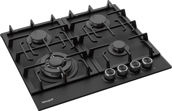Изображение товара Газовая варочная панель Weissgauff HGG 641 BV Nano Matt Glass