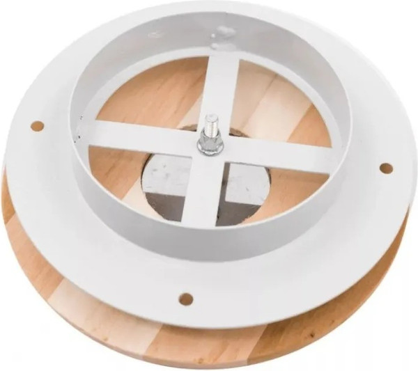Изображение товара Клапан вентиляционный для бани Doorwood D=100мм Можжевельник  DW03235 (без гравировки)