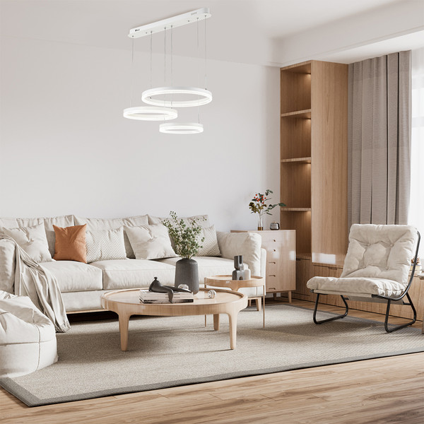 Изображение товара Люстра ESCADA 10223/3LED (белый)