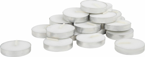 Изображение товара Набор свечей Laima Standard чайные / 609197 (50шт)