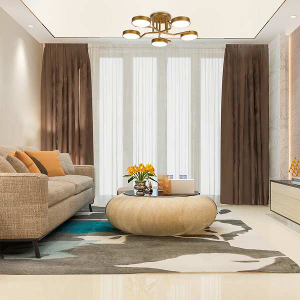 Изображение товара Люстра ESCADA 10273/5LED (Champagne Gold)