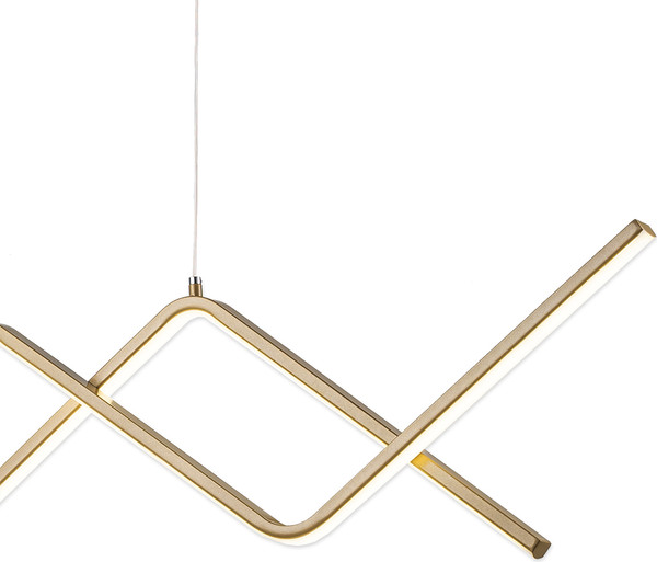 Изображение товара Потолочный светильник ESCADA 10208/S LED (золото)