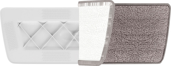 Изображение товара Набор мопов для швабры Laima 609146 (2шт)