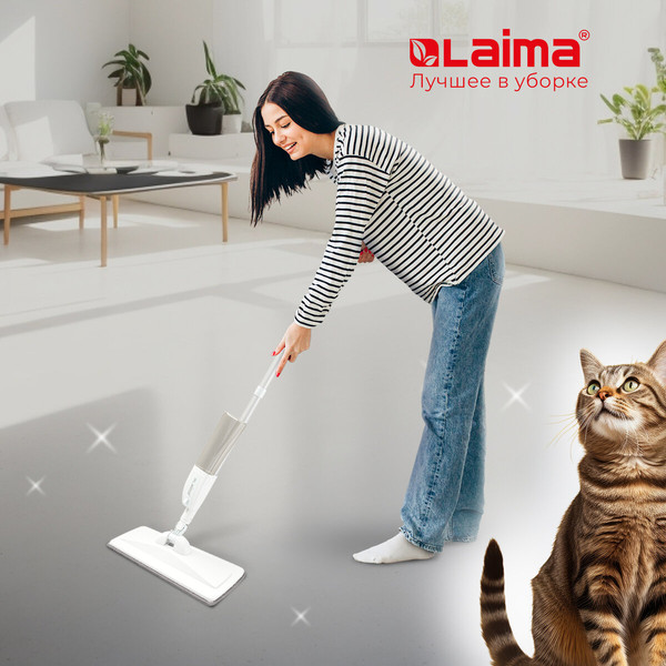 Изображение товара Набор мопов для швабры Laima 609146 (2шт)