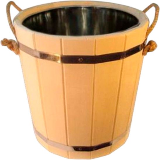 Изображение товара Запарник Doorwood ЗН-20 (20л, липа/нержавеющая вставка)