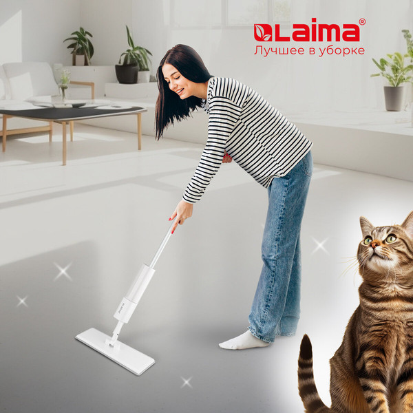 Изображение товара Набор мопов для швабры Laima 609148 (2шт)