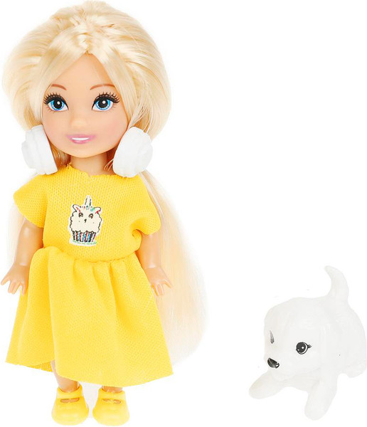 Изображение товара Кукла с аксессуарами Карапуз Аня / ANNA-PET3-BB