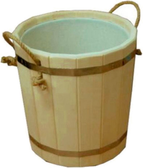 Изображение товара Запарник Doorwood ЗП-20 (20л, липа/белая пластиковая)