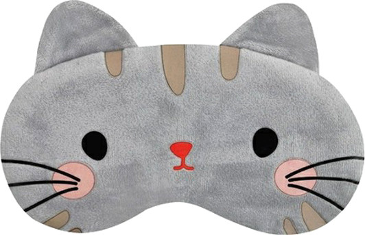 Изображение товара Маска для сна Meshu Gray kitten / MS_60466