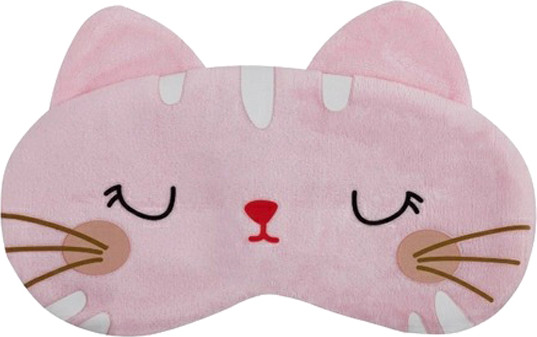 Изображение товара Маска для сна Meshu Pink kitten / MS_60470