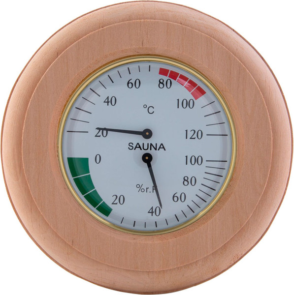 Изображение товара Термогигрометр для бани Doorwood TH-10А (ольха)