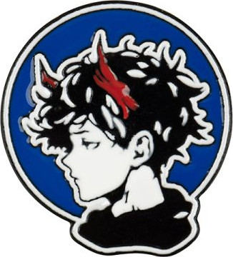 Изображение товара Набор значков Meshu Anime boys / MS_60353 (4шт)