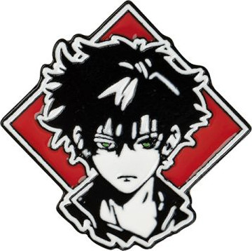 Изображение товара Набор значков Meshu Anime boys / MS_60353 (4шт)