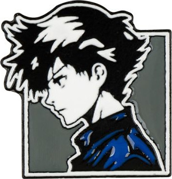 Изображение товара Набор значков Meshu Anime boys / MS_60353 (4шт)