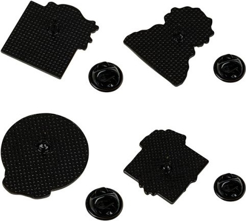 Изображение товара Набор значков Meshu Anime boys / MS_60353 (4шт)