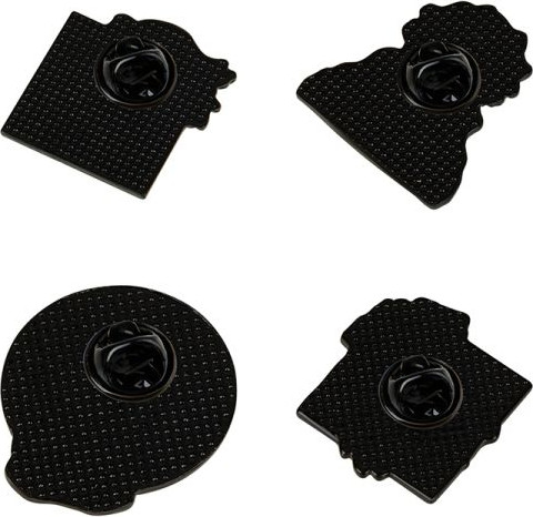 Изображение товара Набор значков Meshu Anime boys / MS_60353 (4шт)