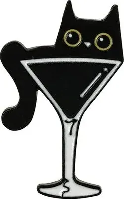 Изображение товара Набор значков Meshu Black cats / MS_60346 (4шт)