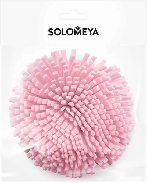 Изображение товара Губка для тела Solomeya Bath Sponge / 06-976 (розовый)