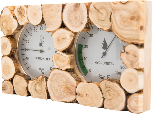 Изображение товара Термогигрометр для бани Doorwood TH-21-JS (можжевельник)