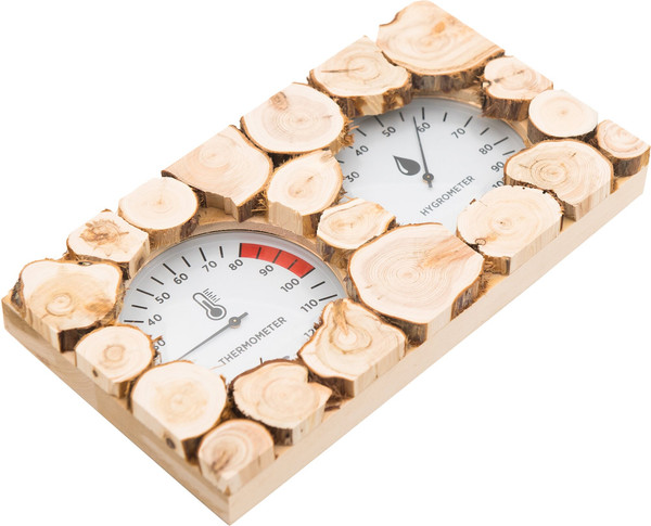 Изображение товара Термогигрометр для бани Doorwood TH-21-JS (можжевельник)