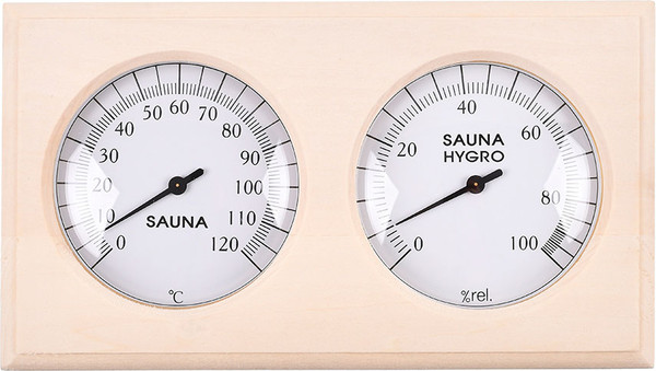Изображение товара Термогигрометр для бани Doorwood TH-21-L (липа)
