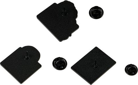 Изображение товара Набор значков Meshu Ducks and art / MS_60348 (3шт)