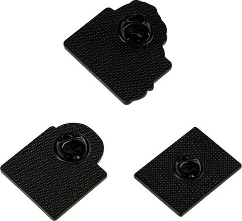 Изображение товара Набор значков Meshu Ducks and art / MS_60348 (3шт)