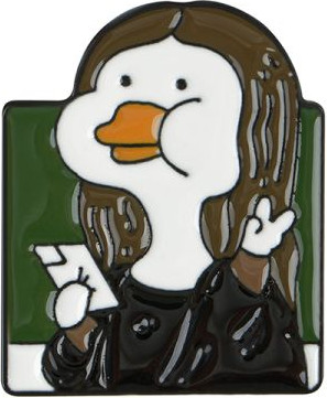 Изображение товара Набор значков Meshu Ducks and art / MS_60348 (3шт)