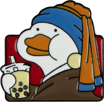 Изображение товара Набор значков Meshu Ducks and art / MS_60348 (3шт)