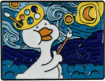 Изображение товара Набор значков Meshu Ducks and art / MS_60348 (3шт)