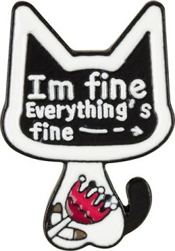 Изображение товара Набор значков Meshu Everythings fine / MS_60349 (4шт)