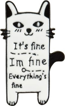 Изображение товара Набор значков Meshu Everythings fine / MS_60349 (4шт)