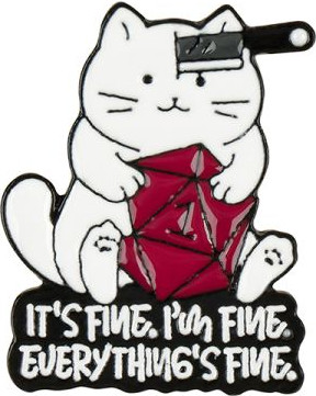 Изображение товара Набор значков Meshu Everythings fine / MS_60349 (4шт)