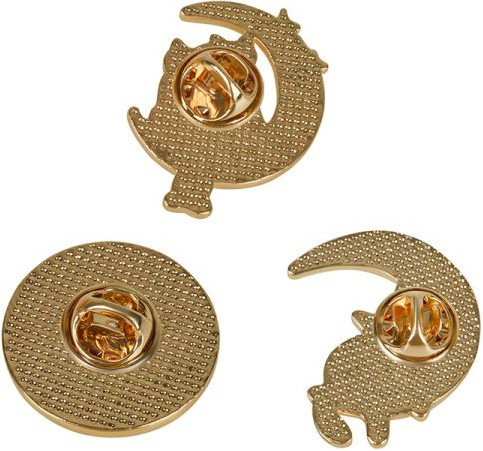 Изображение товара Набор значков Meshu Moon cats / MS_60347 (3шт)