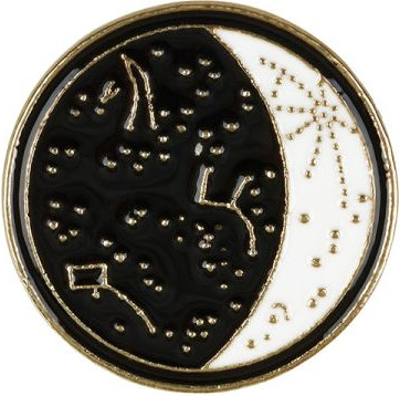 Изображение товара Набор значков Meshu Moon cats / MS_60347 (3шт)