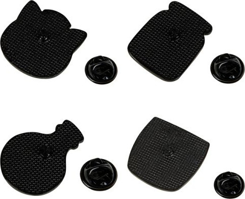 Изображение товара Набор значков Meshu White cats / MS_60350 (4шт)