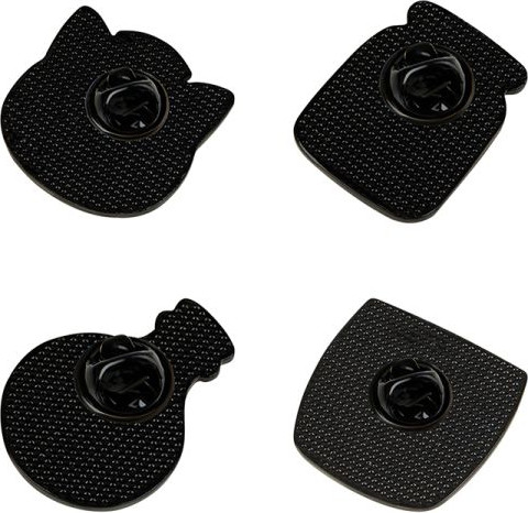 Изображение товара Набор значков Meshu White cats / MS_60350 (4шт)