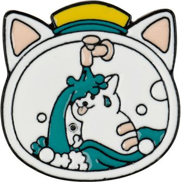 Изображение товара Набор значков Meshu White cats / MS_60350 (4шт)