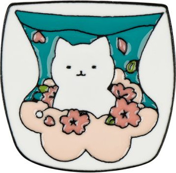 Изображение товара Набор значков Meshu White cats / MS_60350 (4шт)