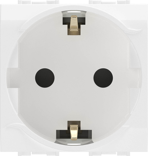 Изображение товара Розетка DKC Brava / 76482B (белый)