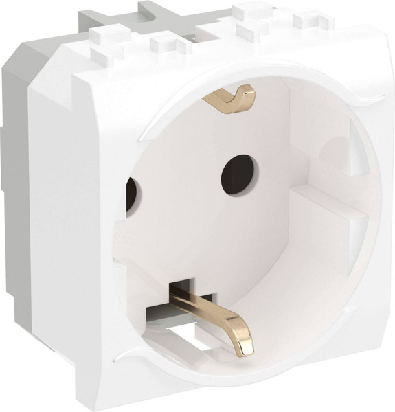 Изображение товара Розетка DKC Brava / 76482B (белый)