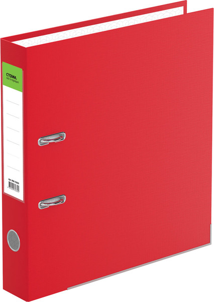 Изображение товара Папка-регистратор Стамм Бизнес / ММ-31839 (красный)